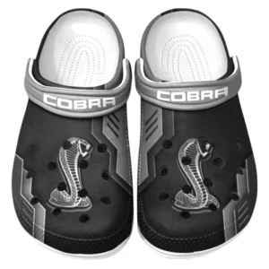SVT Cobra Crocs Shoes, Clogs Men Women, Gift For SVT Cobra Fan CAR185031525290 - Gray
