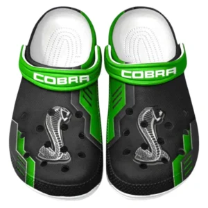 SVT Cobra Crocs Shoes, Clogs Men Women, Gift For SVT Cobra Fan CAR185031525290 - Green