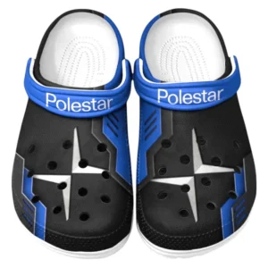 Polestar Crocs Shoes, Clogs Men Women, Gift For Polestar Fan CAR185031525291 - Blue