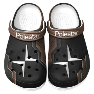 Polestar Crocs Shoes, Clogs Men Women, Gift For Polestar Fan CAR185031525291 - Brown