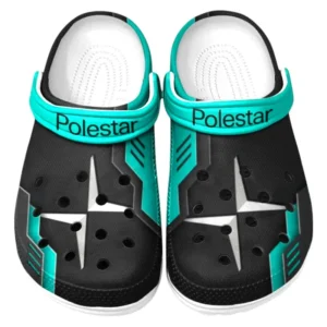 Polestar Crocs Shoes, Clogs Men Women, Gift For Polestar Fan CAR185031525291 - Cyan