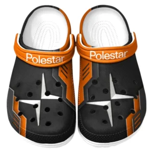 Polestar Crocs Shoes, Clogs Men Women, Gift For Polestar Fan CAR185031525291 - Orange