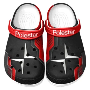 Polestar Crocs Shoes, Clogs Men Women, Gift For Polestar Fan CAR185031525291 - Red