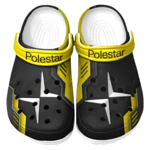 Polestar Crocs Shoes, Clogs Men Women, Gift For Polestar Fan CAR185031525291 - Yellow