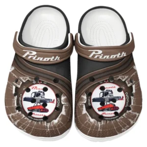 Prinoth Crocs Clogs Men Women, Gift For Prinoth Fan CAR188032025111 - Brown