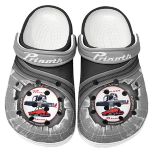 Prinoth Crocs Clogs Men Women, Gift For Prinoth Fan CAR188032025111 - Gray