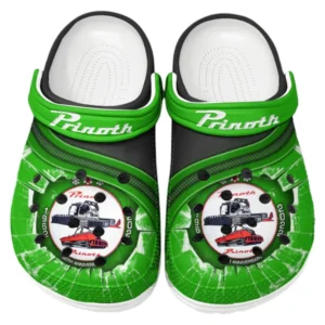 Prinoth Crocs Clogs Men Women, Gift For Prinoth Fan CAR188032025111 - Green