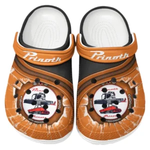 Prinoth Crocs Clogs Men Women, Gift For Prinoth Fan CAR188032025111 - Orange