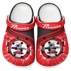 Prinoth Crocs Clogs Men Women, Gift For Prinoth Fan CAR188032025111 - Red