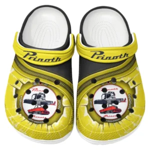 Prinoth Crocs Clogs Men Women, Gift For Prinoth Fan CAR188032025111 - Yellow