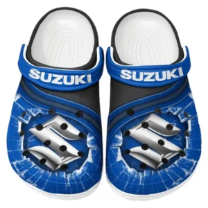 Suzuki Crocs Clogs Men Women, Gift For Suzuki Fan CAR188032025125 - Blue