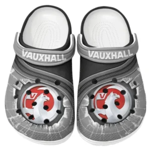 Vauxhall Crocs Clogs Men Women, Gift For Vauxhall Fan CAR188032025126 - Gray