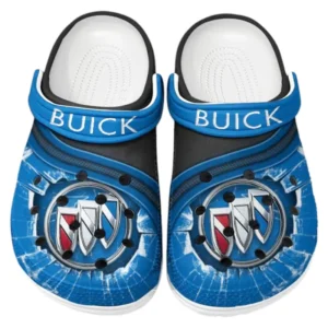 Buick Crocs Clogs Men Women, Gift For Buick Fan CAR188032025128 - Blue
