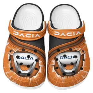 Dacia Crocs Clogs Men Women, Gift For Dacia Fan CAR188032025132 - Orange