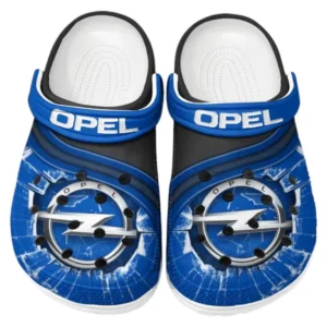 Opel Crocs Clogs Men Women, Gift For Opel Fan CAR188032025133 - Blue