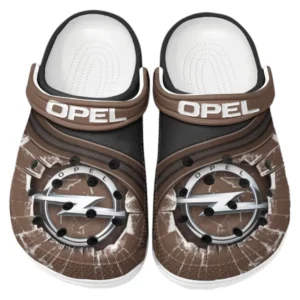 Opel Crocs Clogs Men Women, Gift For Opel Fan CAR188032025133 - Brown