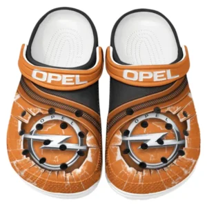 Opel Crocs Clogs Men Women, Gift For Opel Fan CAR188032025133 - Orange