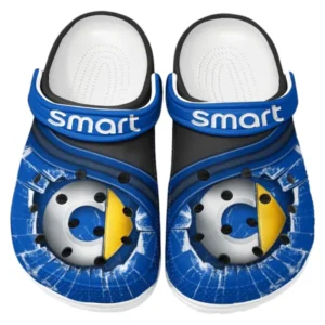 Smart Crocs Clogs Men Women, Gift For Smart Fan CAR188032025138 - Blue