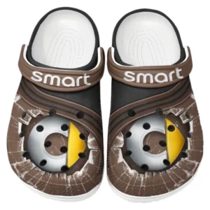 Smart Crocs Clogs Men Women, Gift For Smart Fan CAR188032025138 - Brown