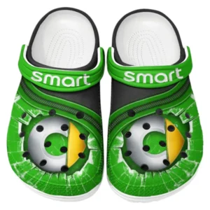 Smart Crocs Clogs Men Women, Gift For Smart Fan CAR188032025138 - Green