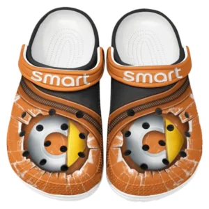 Smart Crocs Clogs Men Women, Gift For Smart Fan CAR188032025138 - Orange
