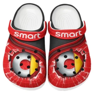 Smart Crocs Clogs Men Women, Gift For Smart Fan CAR188032025138 - Red