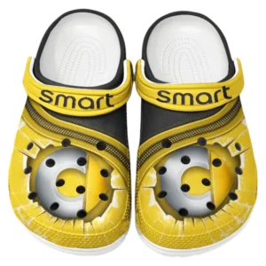 Smart Crocs Clogs Men Women, Gift For Smart Fan CAR188032025138 - Yellow