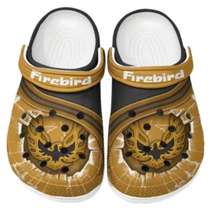 Firebird Pontiac Crocs Clogs Men Women, Gift For Firebird Pontiac Fan CAR188032025140 - Brown