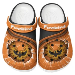Firebird Pontiac Crocs Clogs Men Women, Gift For Firebird Pontiac Fan CAR188032025140 - Orange