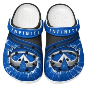Infiniti Crocs Clogs Men Women, Gift For Infiniti Fan CAR188032025152 - Blue