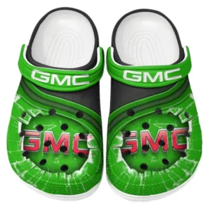 GMC Crocs Clogs Men Women, Gift For GMC Fan CAR188032025154 - Green
