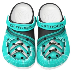 Citroen Crocs Clogs Men Women, Gift For Citroen Fan CAR188032025159 - Cyan