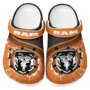 Ram truck Crocs Clogs Men Women, Gift For Ram truck Fan CAR188032025160 - Orange