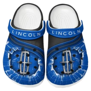 Lincoln Crocs Clogs Men Women, Gift For Lincoln Fan CAR188032025161 - Blue