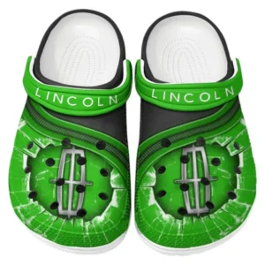 Lincoln Crocs Clogs Men Women, Gift For Lincoln Fan CAR188032025161 - Green