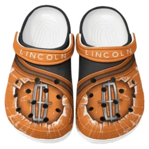 Lincoln Crocs Clogs Men Women, Gift For Lincoln Fan CAR188032025161 - Orange