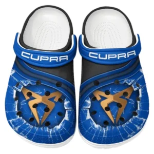 Cupra Crocs Clogs Men Women, Gift For Cupra Fan CAR188032025162 - Blue