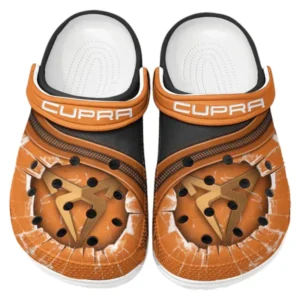 Cupra Crocs Clogs Men Women, Gift For Cupra Fan CAR188032025162 - Orange
