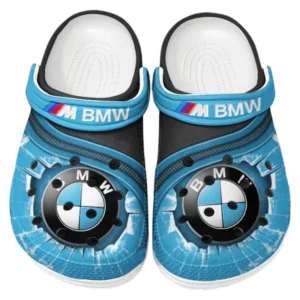 BMW M Crocs Clogs Men Women, Gift For BMW M Fan CAR188032025164 - Blue