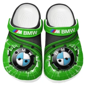 BMW M Crocs Clogs Men Women, Gift For BMW M Fan CAR188032025164 - Green