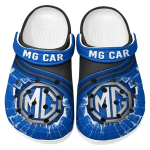 MG Crocs Clogs Men Women, Gift For MG Fan CAR188032025165 - Blue