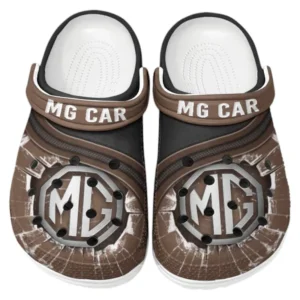 MG Crocs Clogs Men Women, Gift For MG Fan CAR188032025165 - Brown