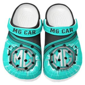 MG Crocs Clogs Men Women, Gift For MG Fan CAR188032025165 - Cyan