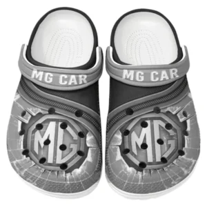 MG Crocs Clogs Men Women, Gift For MG Fan CAR188032025165 - Gray
