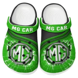 MG Crocs Clogs Men Women, Gift For MG Fan CAR188032025165 - Green