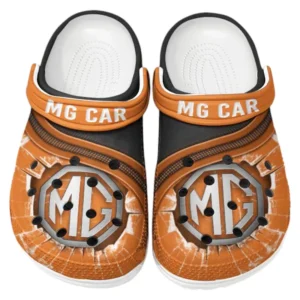MG Crocs Clogs Men Women, Gift For MG Fan CAR188032025165 - Orange