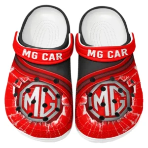 MG Crocs Clogs Men Women, Gift For MG Fan CAR188032025165 - Red