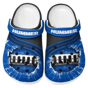 Hummer Crocs Clogs Men Women, Gift For Hummer Fan CAR188032025166 - Blue