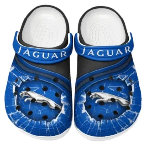 Jaguar Crocs Clogs Men Women, Gift For Jaguar Fan CAR188032025168 - Blue
