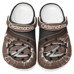 Oldsmobile Crocs Clogs Men Women, Gift For Oldsmobile Fan CAR188032025170 - Brown